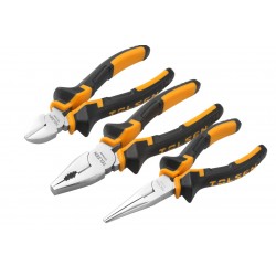 Набор пассатижей и бокорезы, 3 предмета TOLSEN TT10400s