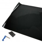 Пленка тонировочная Ultra Super Dark Black 2,0% антистатичная (блокировка УФ-85% ИК-16%) 50х300см MEGAPOWER /1/50 M-SRCBK-011