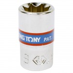 Головка торцевая восьмигранная 1/4, 8 мм KING TONY 231008M