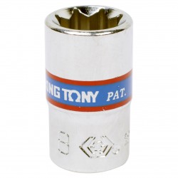 Головка торцевая восьмигранная 1/4, 8 мм KING TONY 231008M