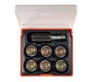 Набор для ремонта масляных пробок М20х1,5, кейс, 19 предметов AFFIX AF10347020C