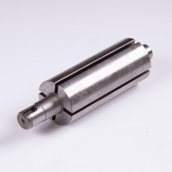 Ремкомплект для шлифмашины пневматической (УШМ) QB-194L, ротор пневмодвигателя MIGHTY SEVEN QB-194P16