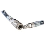 Шланг спиральный полиуретановый с БРС, 6.5x10 мм, 5 м WDK-65757