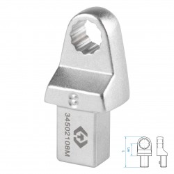 Насадка накидная серии FIT, 8 мм, 9х12 мм KING TONY 34502108M