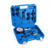 Компрессометр бензиновый с адаптерами Car-Tool CT-N0126