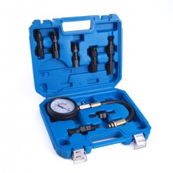 Компрессометр бензиновый с адаптерами Car-Tool CT-N0126