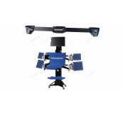 Стенд сход-развал 3D четырехкамерный настенный, синий NORDBERG C804-C (5005)