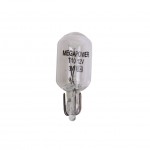 Автолампа W3W (W2.1*9.5d) STANDART 12V MEGAPOWER /10/50 M-37033068