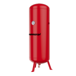 Ресивер сжатого воздуха, 270 л HRS-T9927016