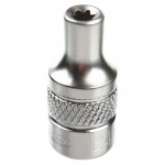 Головка торцевая Е4 1/4 TORX L=25мм LIGE LG-22304