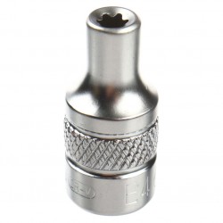 Головка торцевая Е4 1/4 TORX L=25мм LIGE