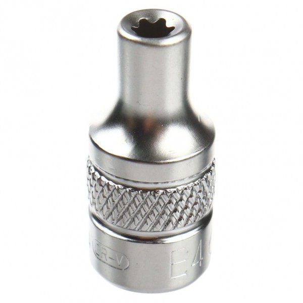 Головка торцевая Е4 1/4 TORX L=25мм LIGE LG-22304