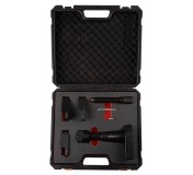 Съемник шаровых опор, зев 25, 32, 46 мм, 7 предметов, кейс AFFIX AF10051048C