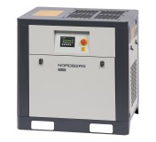 Компрессор винтовой, 7,5 кВт, 10 бар, 1000 л/мин, без ресивера NORDBERG NCL10