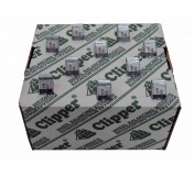 Грузики балансировочные для стальных дисков 5 г, 200 шт. CLIPPER 0205