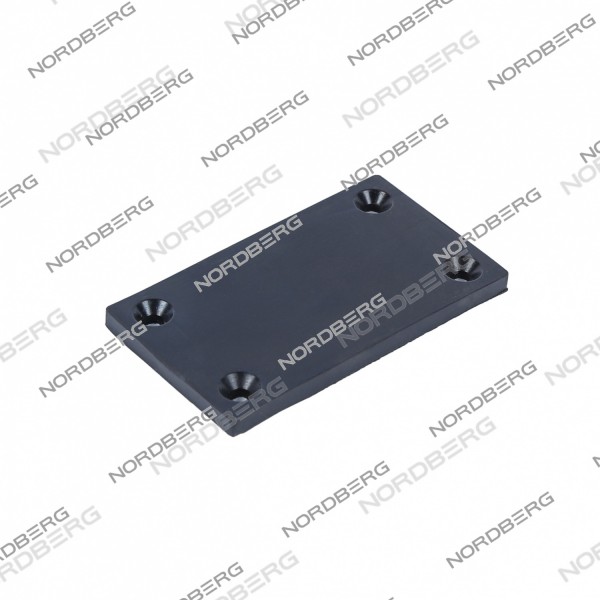 NORDBERG ЗАПЧАСТЬ НАКЛАДКА РЕЗИНОВАЯ (E-907) для 4120B X005202