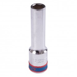 Головка торцевая глубокая шестигранная 1/2, 12 мм KING TONY 424512M