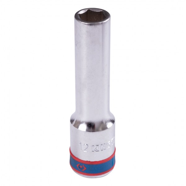 Головка торцевая глубокая шестигранная 1/2, 12 мм KING TONY 424512M