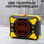 Электронный уровень-угломер с лазерными направляющими TECHNICOM TC-LA905