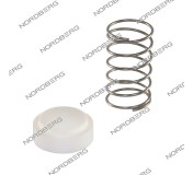 Комплект прокладок для клапана ZG1/2 NORDBERG 01-00001004