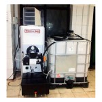 Стационарный нагреватель воздуха на отработанном масле и дизтопливе SB 80