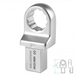 Насадка накидная серии FIT, 19 мм, 14х18 мм KING TONY 34502219M