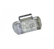 Набор грузиков для грузовых колес со скобой, 75 г, 20 шт. Clipper 01075