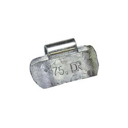 Набор грузиков для грузовых колес со скобой, 75 г, 20 шт. Clipper 01075