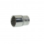 Головка торцевая 21мм 1/2" 12-гранная L=40мм ЭВРИКА  /1/15 ER-91314-12