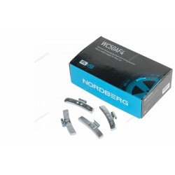 Грузики балансировочные для литых дисков Fe 50 г, 50 шт. NORDBERG WC50AF4