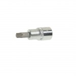 Насадка-вставка с битой Torx T47  1/2 22мм L=60мм ЭВРИКА /1/20 ER-94603