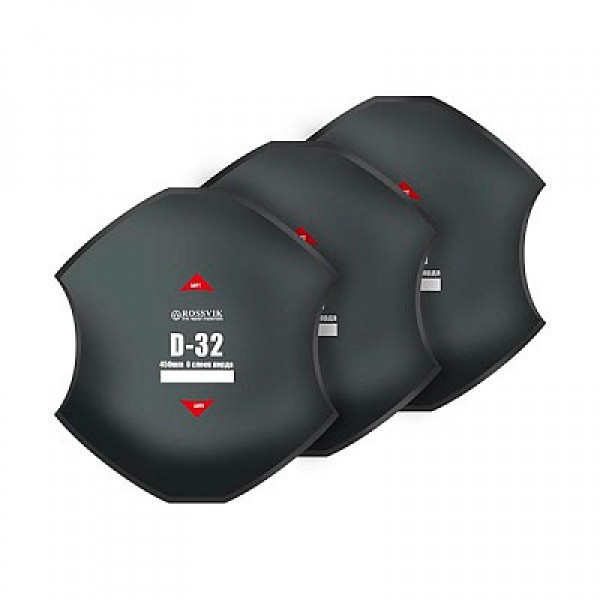 Пластыри  D-32 (термо) 450/8 сл., 3 шт. D.32.T.3.