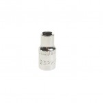 Головка торцевая  6мм 1/4" 6-гранная L=30мм ЭВРИКА  1/864 ER-90205