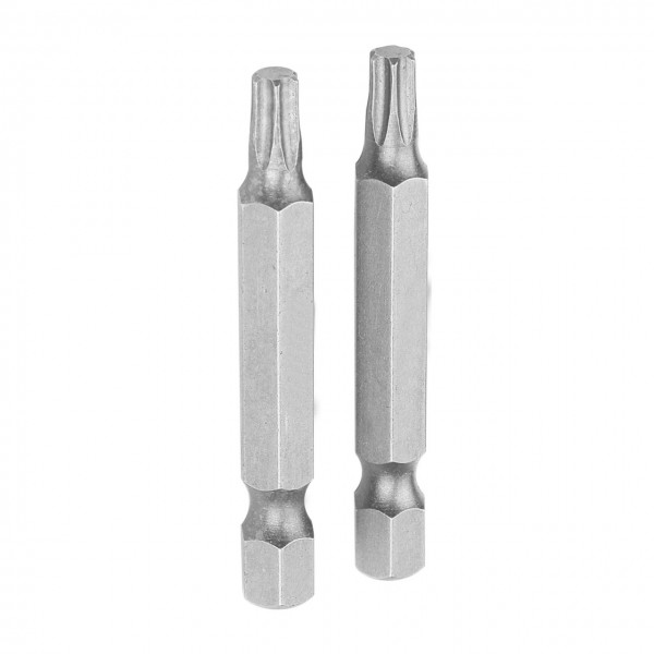 Набор вставок (бит) торцевых 1/4, Torx, T20, 50 мм, 2 предмета TOLSEN TT20323