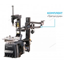 Станок шиномонтажный автомат, двускоростной, зажимы 15-28", 380 В + 3-я рука 46H44N NORDBERG 4644N_380_2