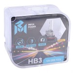 Автолампа HB3/9005 (65) P20d LONG LIFE (бокс, 2шт) 12V MEGAPOWER /1/10 M-37033039