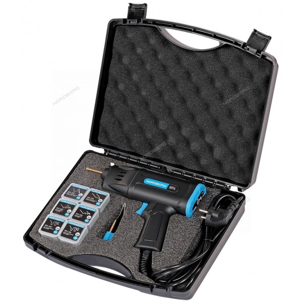 Термостеплер для ремонта пластика, 220 В NORDBERG WP4