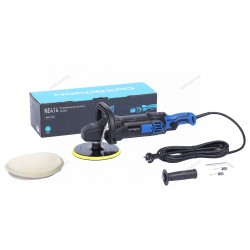 Полировальная машинка, диск 180 мм, 600-3000 об/мин, 1500 Вт NORDBERG NE414-180