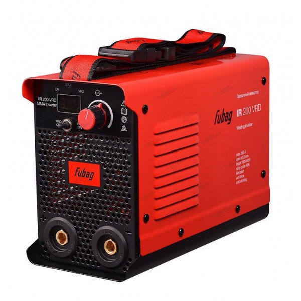 Сварочный инвертор FUBAG IR 200 VRD 31403