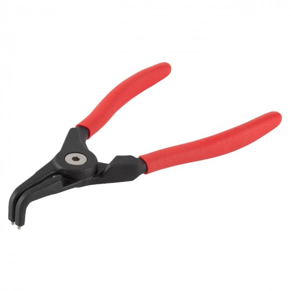 Съемник для стопорных колец 231 мм, загнутые, разжатие KING TONY 66SB-10