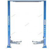 Подъемник двухстоечный 4 т, верхняя синхронизация, с электростопорами, H=4 м, 380 В, синий NORDBERG N4120H1E-4B_380