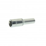 Головка торцевая  9мм 1/2" 12-гранная глубокая L=80мм ЭВРИКА  /1/20 ER-91502-12