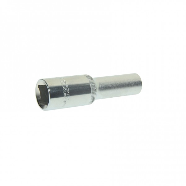 Головка торцевая  9мм 1/2" 12-гранная глубокая L=80мм ЭВРИКА  /1/20 ER-91502-12