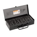 Набор ударных головок 1/2 HEX 8 предметов, H5-H19 WDK-705H