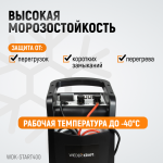 Пуско-зарядное устройство 290А, 12/24В WDK-Start400