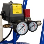 Компрессор поршневой, 580 л/мин, 3.0 КВт, 380 В, ресивер 200 л OPT-302058