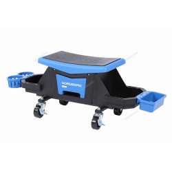 Сиденье ремонтное на колесах с выдвижным лотком для инструмента NORDBERG N30S12