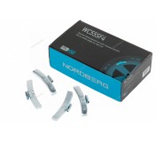 Грузики балансировочные для стальных дисков Fe 55 г, 50 шт. NORDBERG WC55SF4