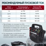 Пусковое устройство 12/24В, 44 000 мАч, мин. 12v1100A/24v500A макс. 12v2400A/24v1100A iCartool IC-CBL36