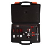 Рассухариватель клапанов универсальный, кейс, 9 предметов AFFIX AF10310009C
